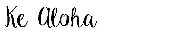 Ke Aloha