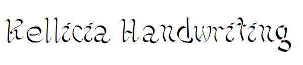 Kellicia Handwriting字体