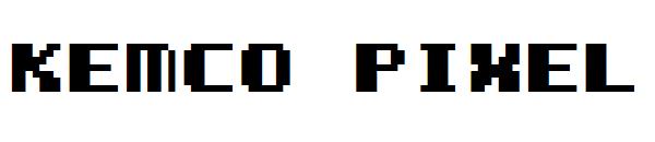 Kemco Pixel字体
