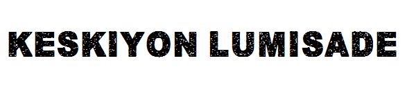 Keskiyon Lumisade字体
