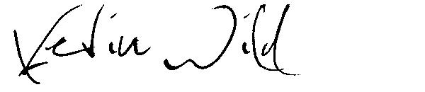 Kevin Wild字体
