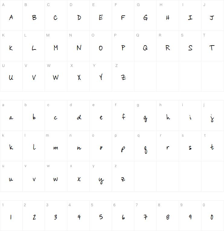 KG You Wont Bring Me Down字体