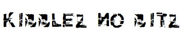 Kibblez no bitz字体