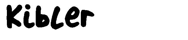 Kibler字体