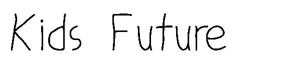 Kids Future字体