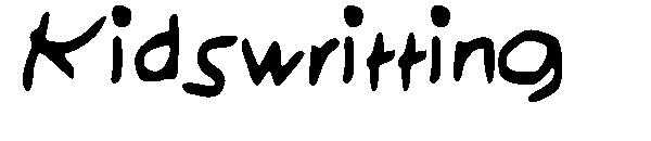 Kidswritting