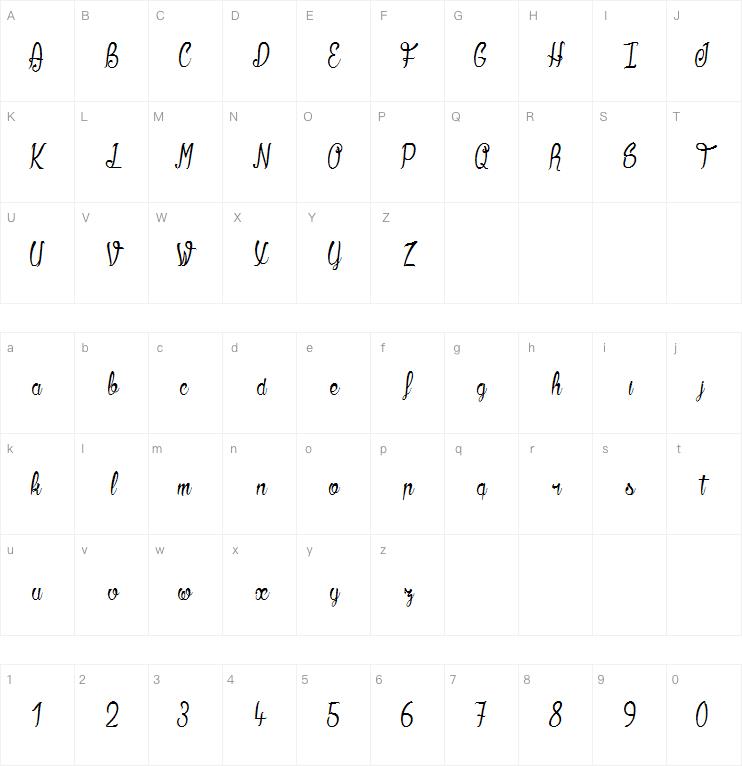 Kilowatts字体