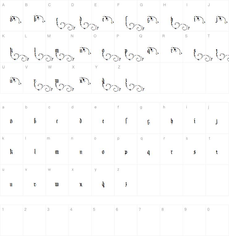 Kingjola字体