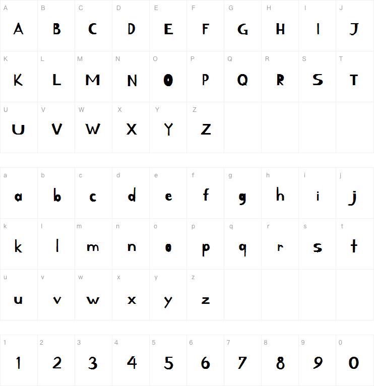 Kirang Haerang字体