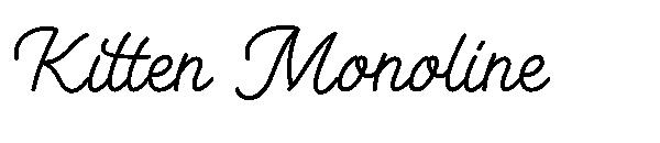 Kitten Monoline