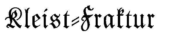 Kleist-Fraktur