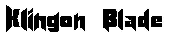 Klingon Blade