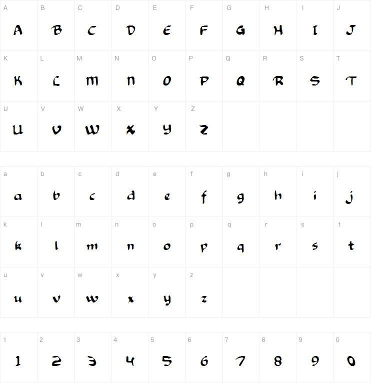 Knights Templar字体