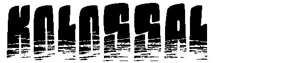 Kolossal字体