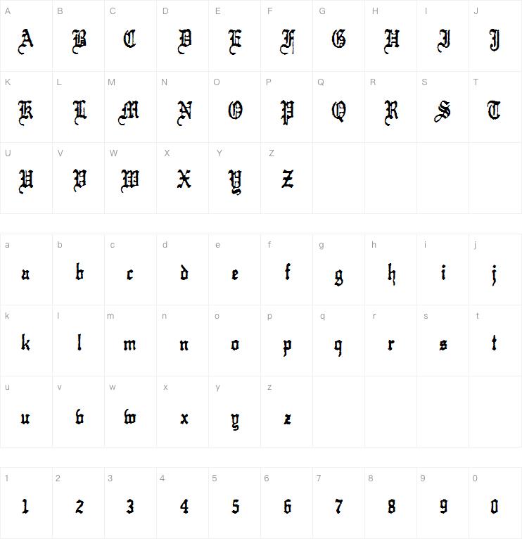 Kraut-type-a-fuck字体