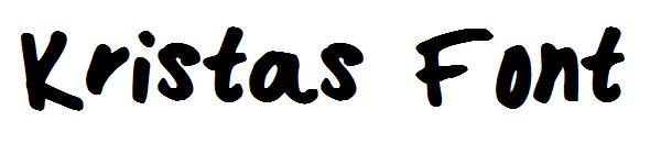 Kristas Font字体