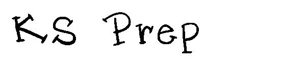 KS Prep字体