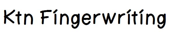Ktn Fingerwriting