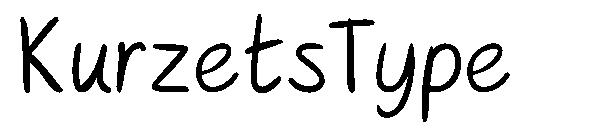 KurzetsType字体