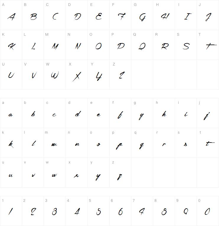 La Compagnie Des Ombres字体