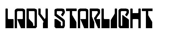 Lady Starlight字体