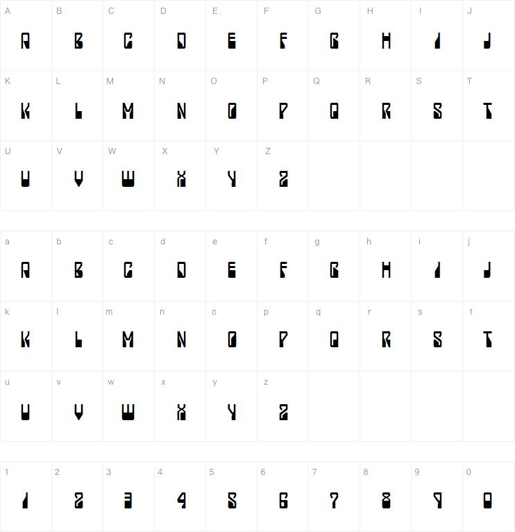 Lady Starlight字体