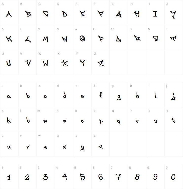 Laks Oner字体