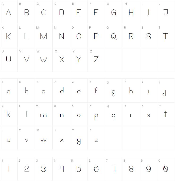 La Quince de Mayra字体