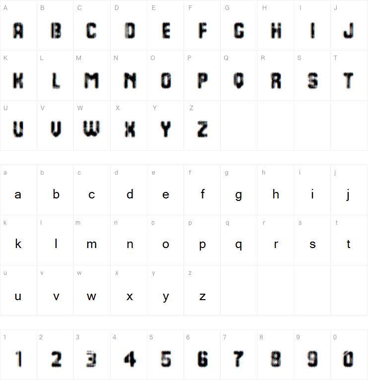 Last Day On Earth字体