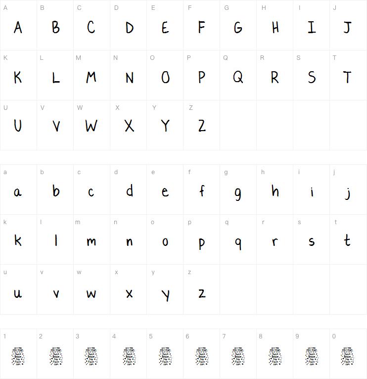 Lauren C. Brown字体