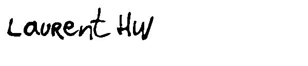 Laurent HW