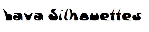 Lava Silhouettes