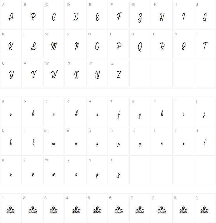 Lavelle Personal Use字体