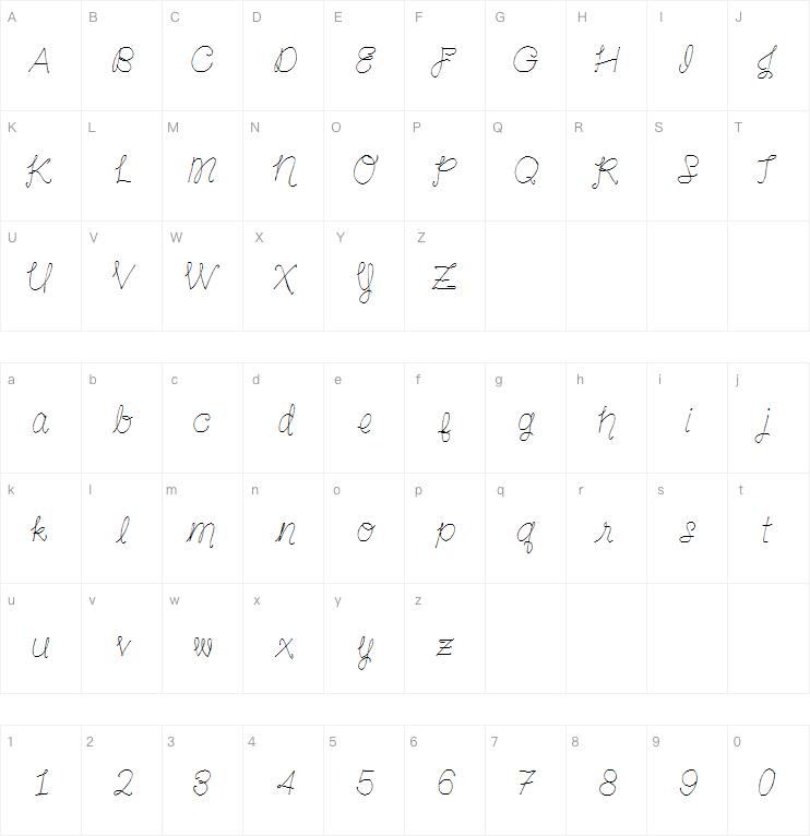 Lavender Sweet Orange字体