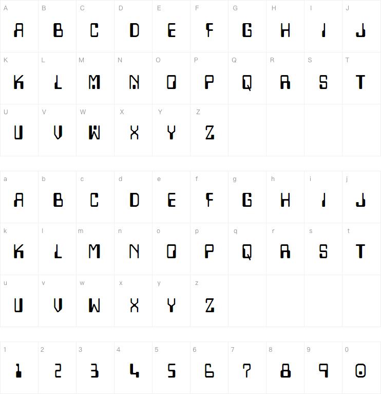 Lazenby Computer字体