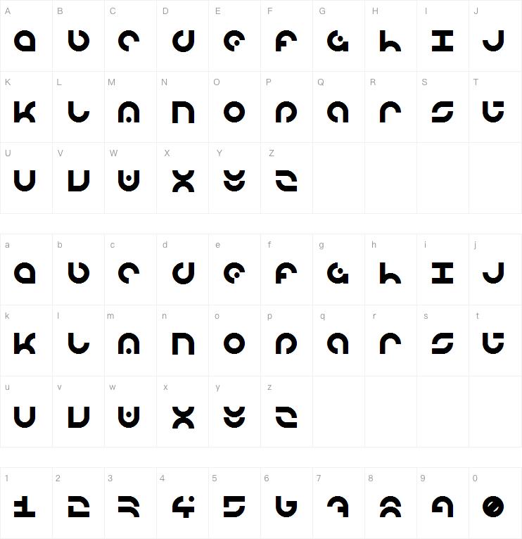 LDR Manufacture字体