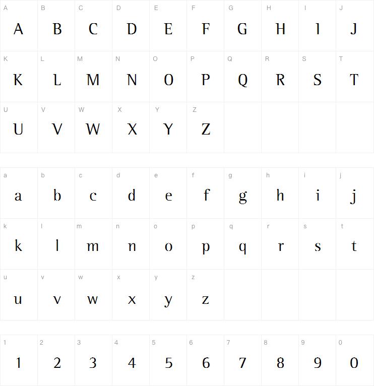 Leftist Mono Serif字体