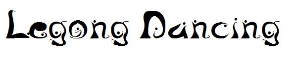 Legong Dancing字体