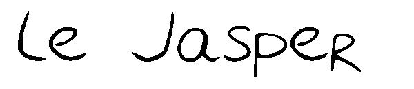 Le Jasper字体