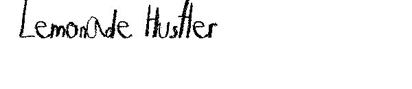 Lemonade Hustler