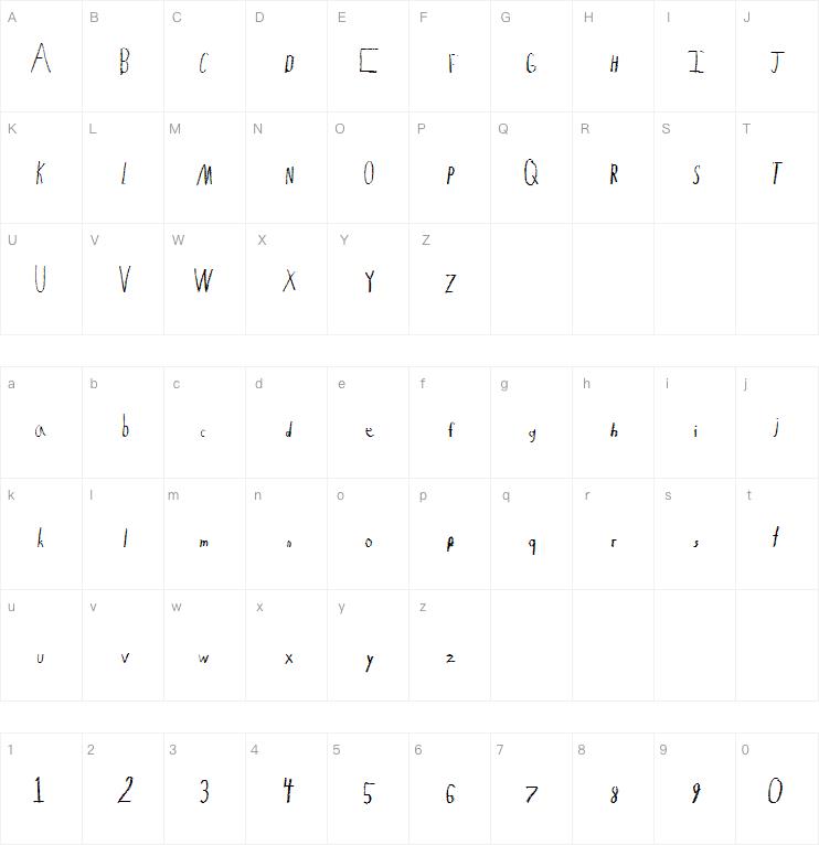 Lemonade Hustler字体
