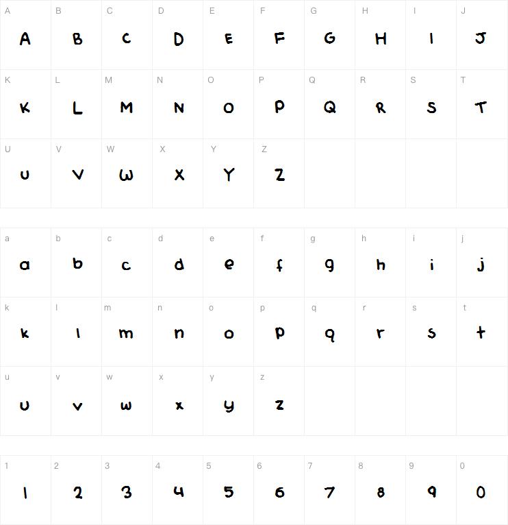 Lemons Can Fly字体