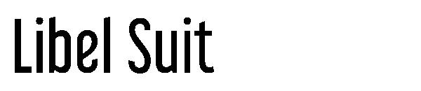 Libel Suit