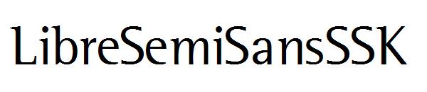 LibreSemiSansSSK