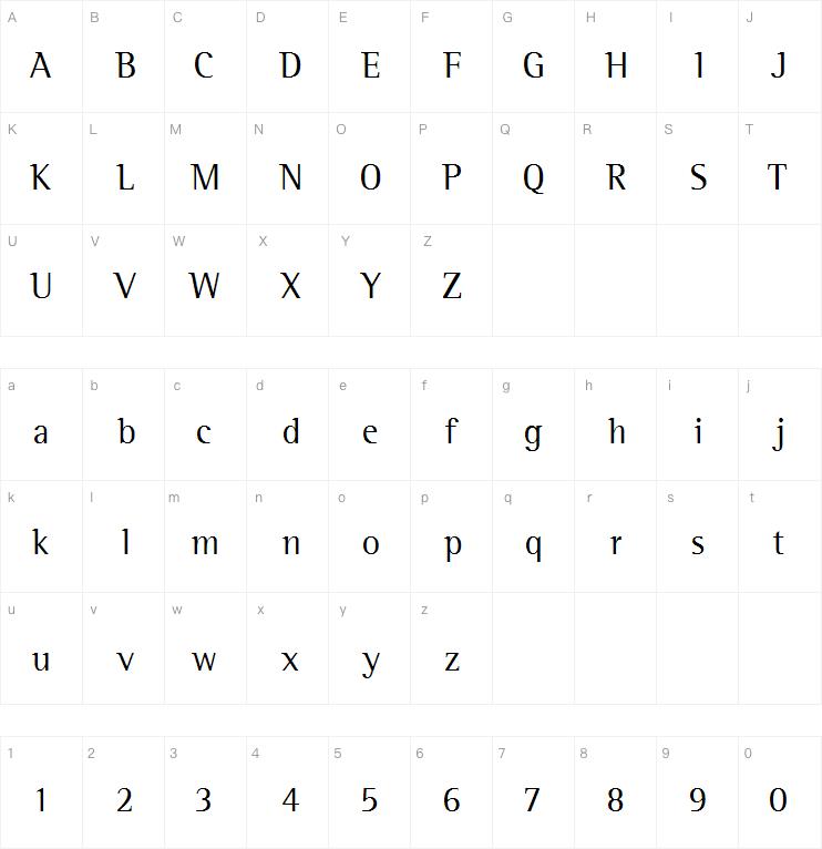 LibreSemiSansSSK字体
