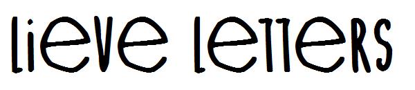 Lieve Letters字体