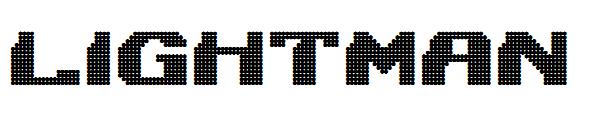 Lightman字体
