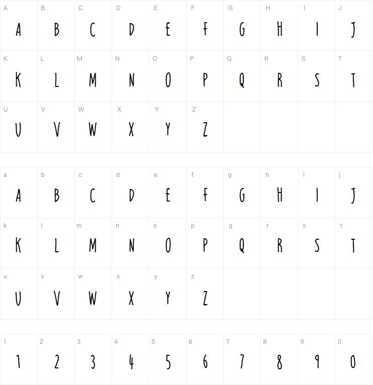 Lightweight Serif字体