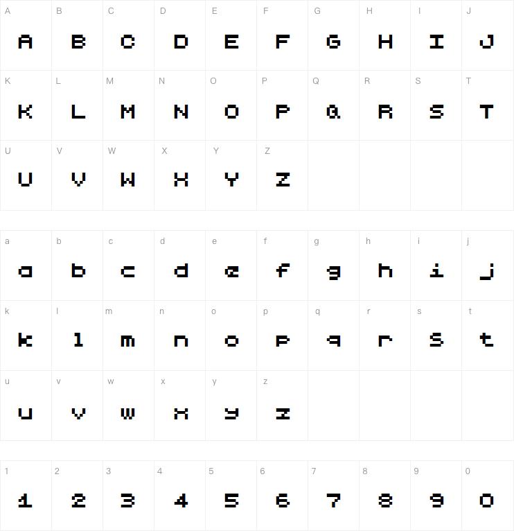 Lilliput Steps字体
