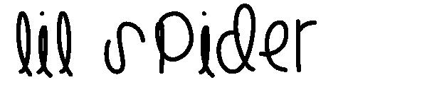 Lil Spider字体